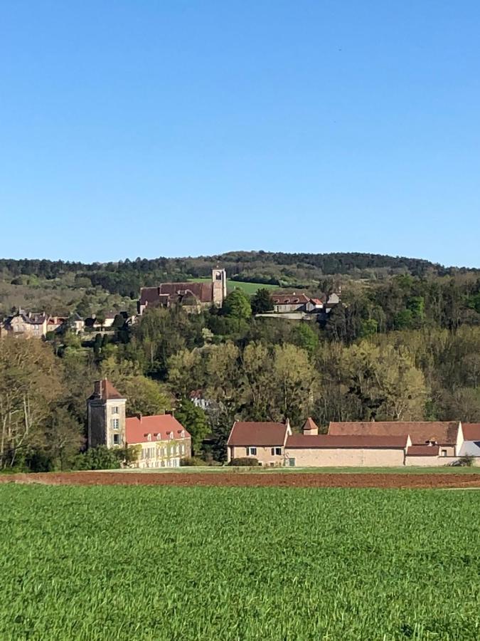 Вилла Les Sauges Merry-sur-Yonne Экстерьер фото